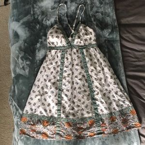 Boho Chic Cotton Dress